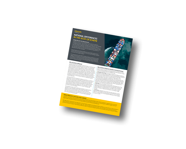 National Differences in the IECEE CB Scheme | Fact Sheet