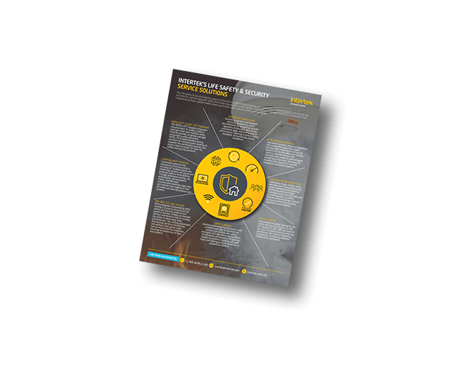 End-to-End Service Solutions for the LSS Industry | Infographic