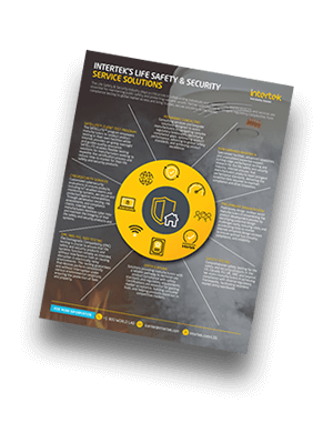 End-to-End Service Solutions for the LSS Industry | Infographic