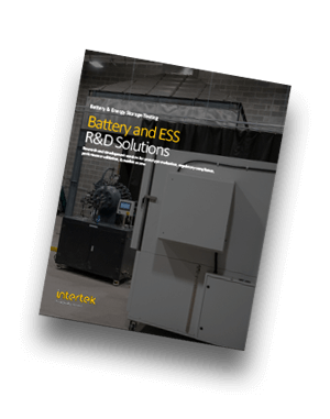 Battery and ESS R&D Solutions | Fact Sheet