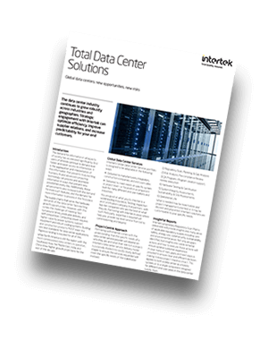 Total Data Center Solutions | Fact Sheet