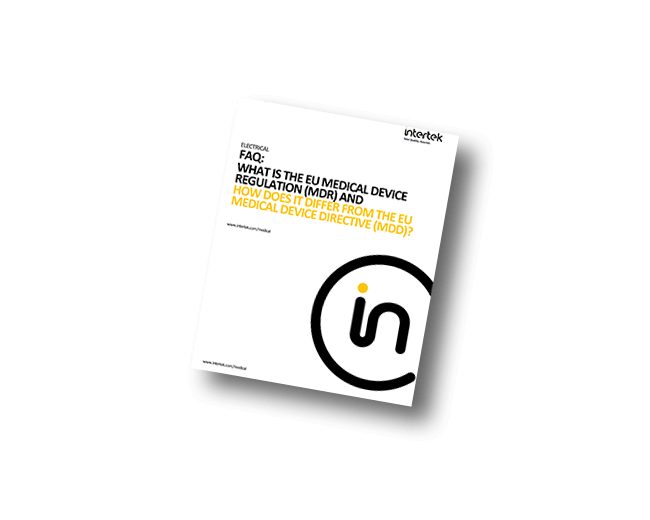 Differences between the EU MDD and the MDR | FAQ