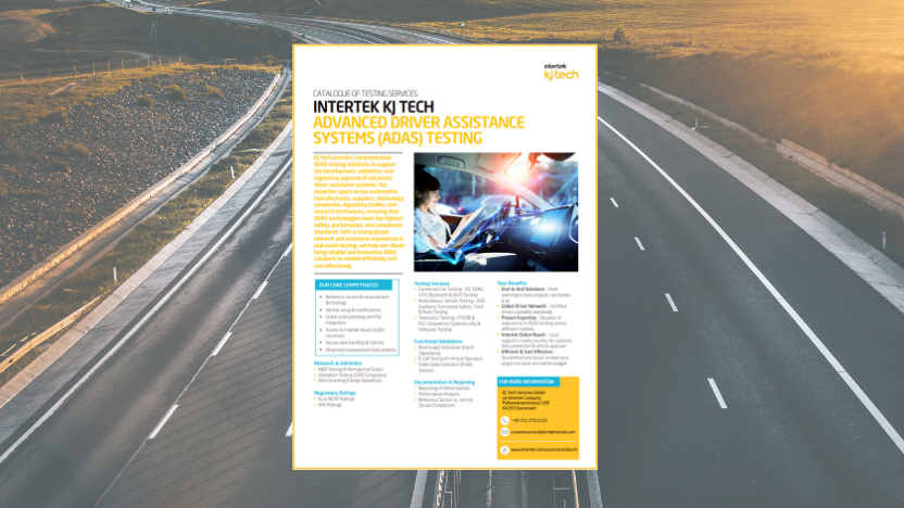 ADAS Factsheet