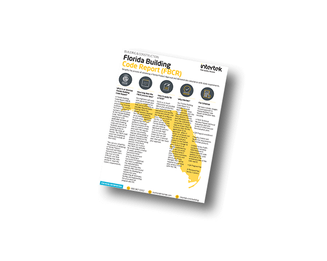 Florida Building Code Report (FBCR) | Infographic