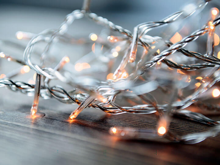Decorative LED String Lighting Testing