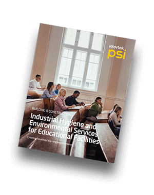 Industrial Hygiene and Environmental Services for Educational Facilities | Brochure