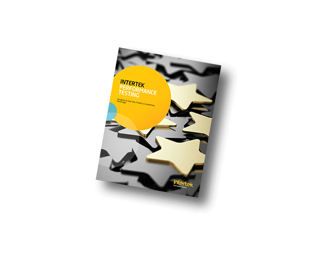 Intertek Performance Testing Solutions | Brochure