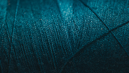 Blue spool