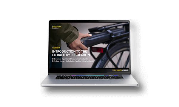Introduction to the EU Battery Regulation | On-demand Webinar