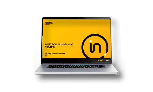 ETL Refurbishment Program Webinar