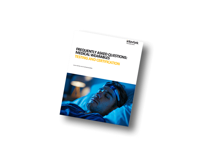 Medical Wearables Testing and Certification | FAQ Download