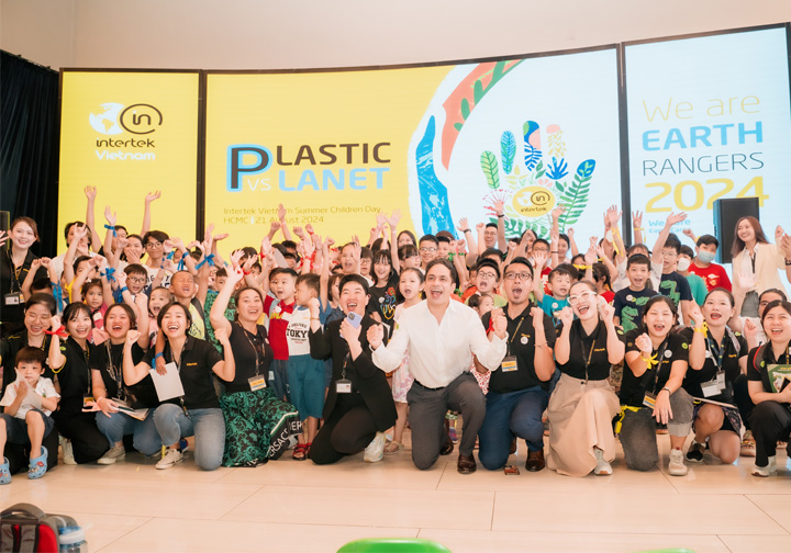 Intertek Vietnam hosts environmental event for children