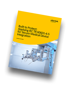 Built to Protect: Applying IEC TR 60601-4-5 for Secure Medical Device Integration | White Paper