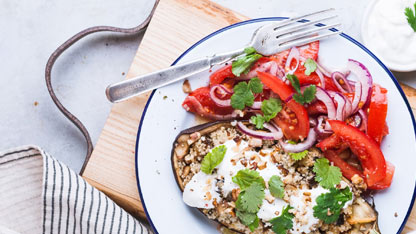 delicious food on plate