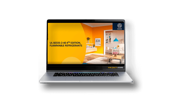 UL 60335-2-40 4th Edition Flammable Refrigerant Requirements | Webinar
