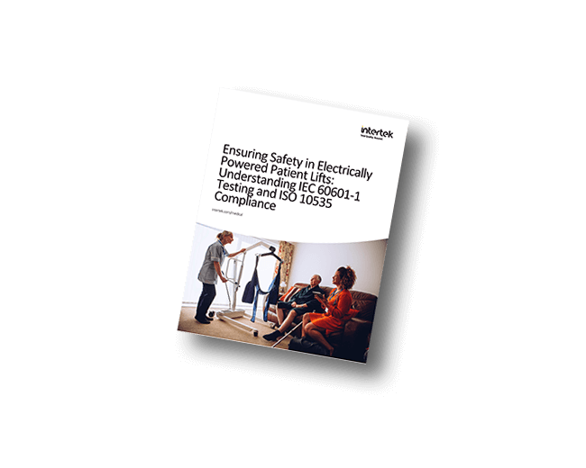 Ensuring Safety in Electrically Powered Patient Lifts | White Paper