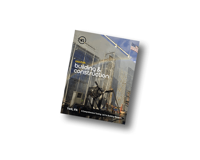 Intertek York Lab Spotlight brochure