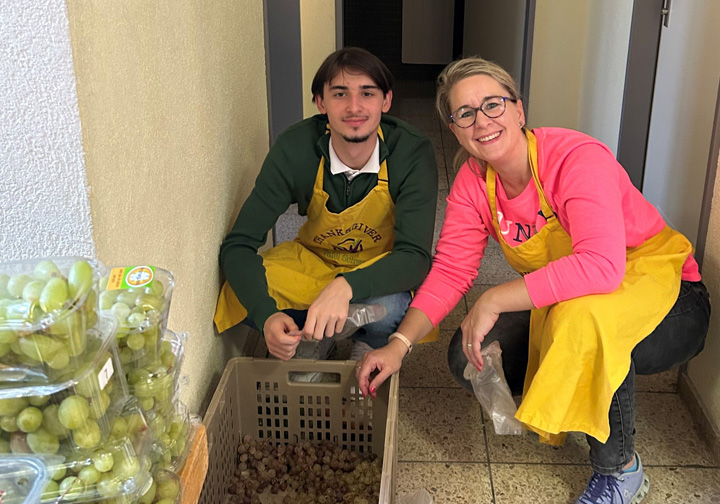 Tackling food waste in Switzerland