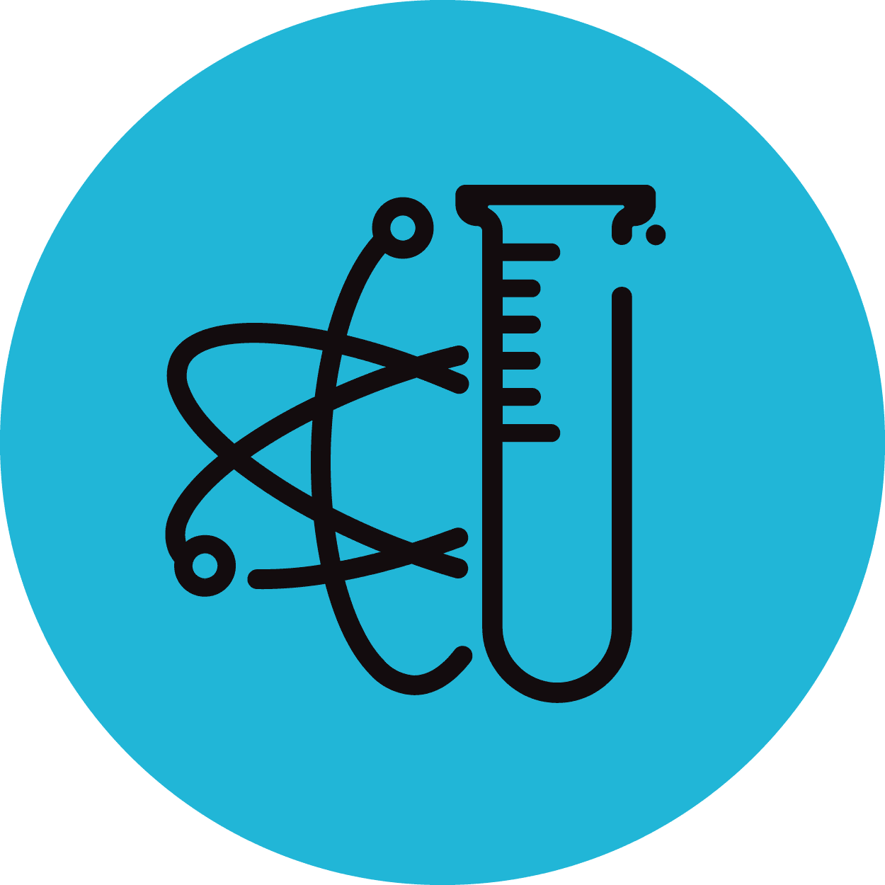 Illustration of chemical tube
