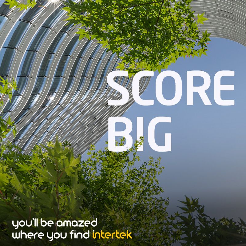 Text graphic reading "Score Big - Where You'll Find Interest" against a vibrant background.