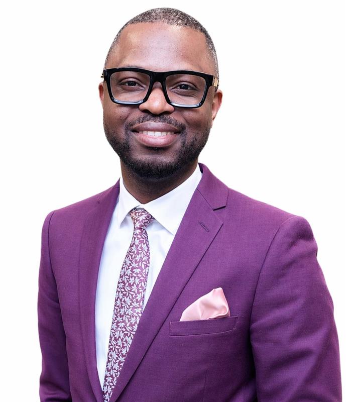 Professional headshot of James A Kingbasote