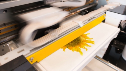 Innovation shirt and textile printer machine.